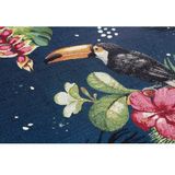 HANSE Home Outdoorteppich »Tropical Dream«, rechteckig, 3 mm Höhe, In-& Outdoor, Teppich, Wetterfest, Balkon, Garten, Wohnzimmer, Floral