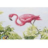 HANSE Home Outdoorteppich »Tropical Birds«, rechteckig, 3 mm Höhe, In-& Outdoor, Teppich, Wetterfest, Balkon, Garten, Wohnzimmer, Floral