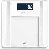 ADE - Ines - Digitale Weegschaal - Wit - Tot 200 kg - Met Lichaamsanalyse