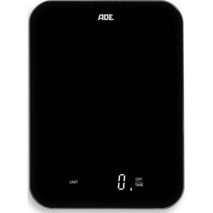 ADE - Keukenweegschaal Tessa - Oplaadbaar - Tot 15 kilo - Nauwkeurig tot op gram