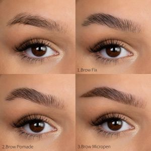 Fleeky Brow Micropen - Wenkbrauwpotlood - Lichtbruin - Veganistisch