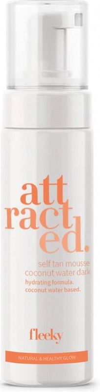 Fleeky - Zelfbruinende Mousse - 200 ml - Met Kokosnoot Extract
