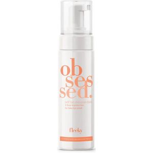 Fleeky Self Tan Mousse - 200ml Zelfbruinende Getinte Mousse Zelfbruiner Bruin