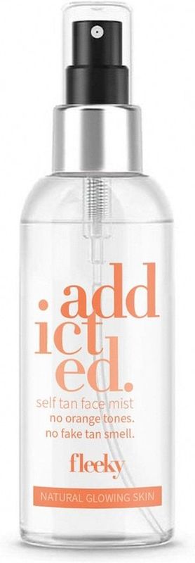 Fleeky - Self Tan Glowing Face Mist - Zelfbruinende Gezichtsspray - 100 ml
