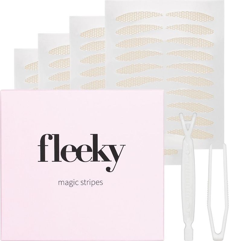 Magic Stripes - Ooglidstickers - Huidvriendelijk - Onzichtbaar