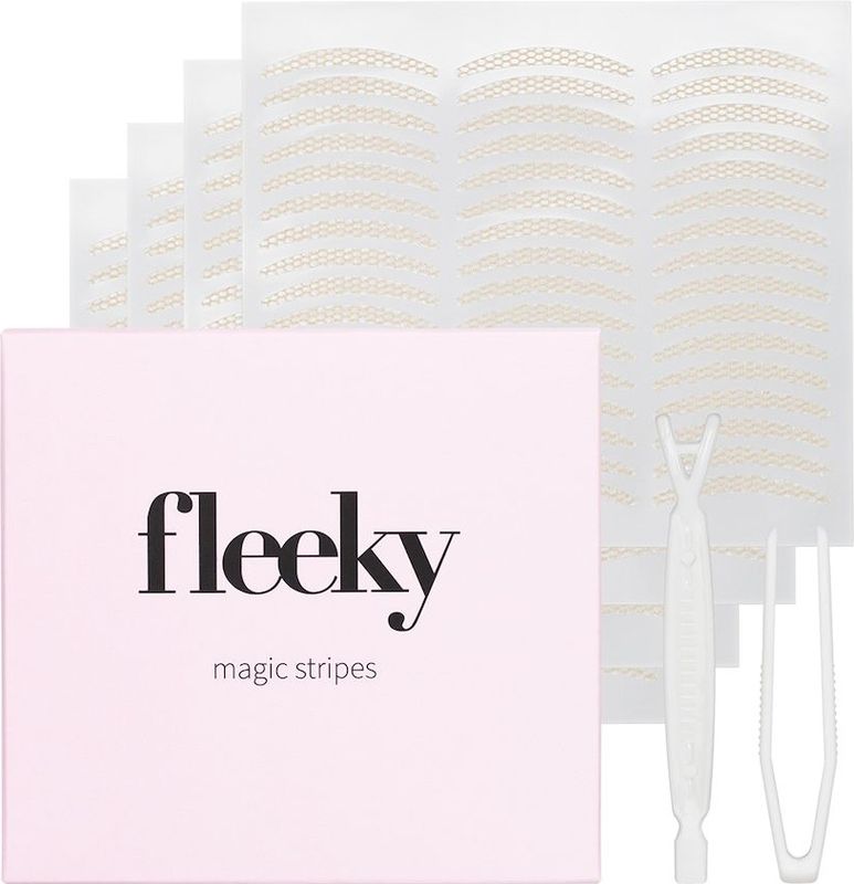 Magic Stripes - Ooglidstickers - Huidvriendelijk - Onzichtbaar