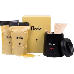 Fleeky Wax Kit Heater Scheermesjes & Ontharingstools