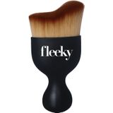 Fleeky - Kabuki Tan Brush - Make-up Borstel - Synthetisch - Zwart