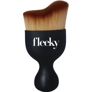 Fleeky - Kabuki Tan Brush - Make-up Borstel - Synthetisch - Zwart