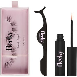 Fleeky - Magic Lashes Kit - Kunstwimpern mit Kleber & Applikator Künstliche Wimpern 1 ct Passion (19.89 € / 1 ct)