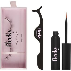 fleeky Magic Lashes Sweetheart Kit Wimpers, Schwarz, 1 st