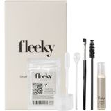 fleeky Browhenna Mini Kit Wenkbrauwkleur, Dark Brown, 1 st