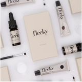 fleeky Brow Tint Kit Wenkbrauwkleur, Brown, 1 st