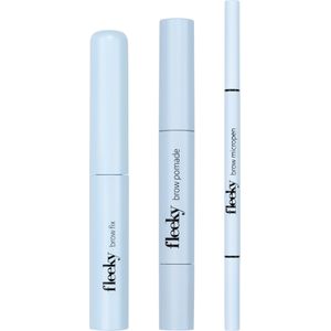 Fleeky Brow Set - Wenkbrauw Make-up - Ongekleurd - Inclusief Applicator