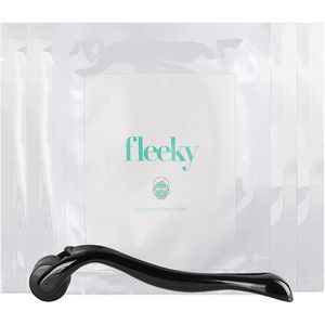 Fleeky Hyaluron Sheet Mask met 540 Needle Dermaroller Sheet masker