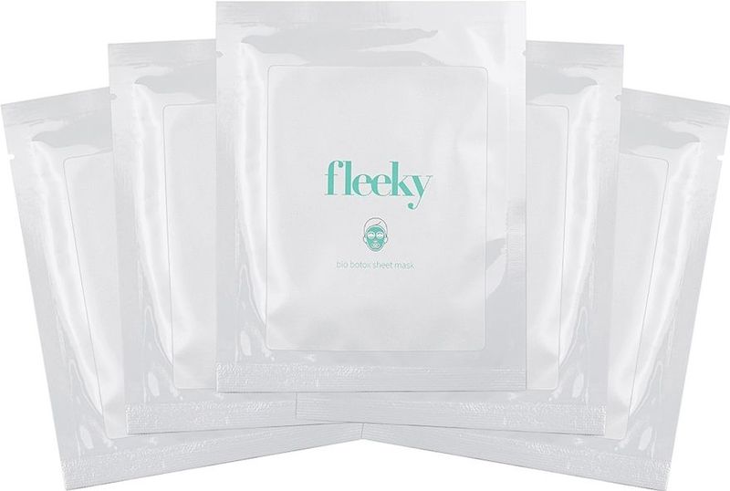 Biobotox - Sheetmasker - Anti-Aging - Met Spilanthol - 1 Stuk