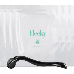 Fleeky - Bio Botox Sheet Mask met 540 Needle Dermaroller Sheet masker