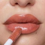 Fleeky - Plumpy Lip Gloss - Toffee Brown - 5 ml