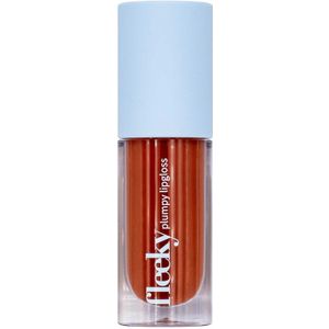 Fleeky - Plumpy Lip Gloss - Hydraterende Verzorging met Volume-effect Lipgloss 5 ml Toffee Brown