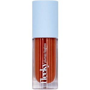 fleeky Plumpy Lipgloss, Toffee Brown, 5 ml