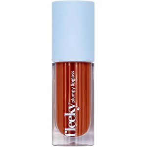 Fleeky - Plumpy Lip Gloss - Toffee Brown - 5 ml