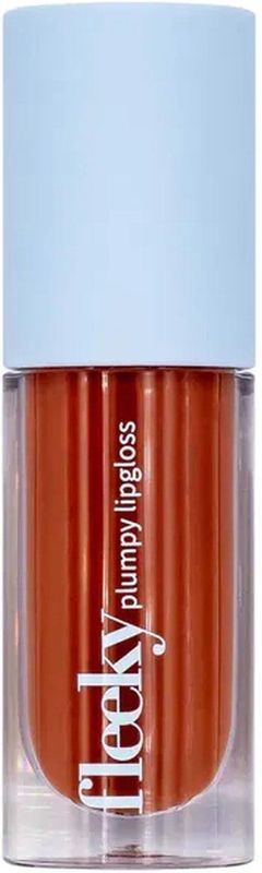 Fleeky - Plumpy Lip Gloss - Toffee Brown - 5 ml