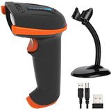 Tera - 5100-Z - Draadloze Handheld Barcode-Scanner - Ergonomisch Design - 2000 mAh Accu