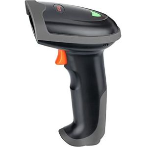 Tera Pro-serie Extreme Prestaties Barcode Scanner 1D draadloze laser, 2.4G Wireless & Bluetooth Snel & USB bedraad & Nauwkeurig scannen voor ultra lange barcodes Plug and Play, L0013B-OG