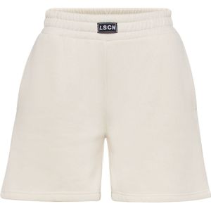 Sportbroeken - Beige - Met Geribde Broekband - Basic Pasvorm