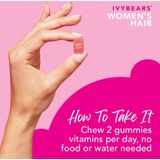 Ivybears Women' Hair Vitamins 60 Gummies