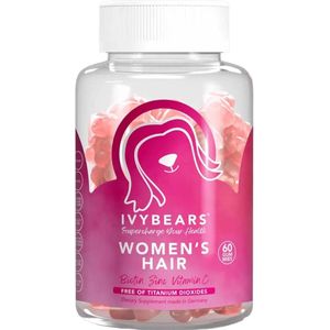 Ivybears Women' Hair Vitamins 60 Gummies