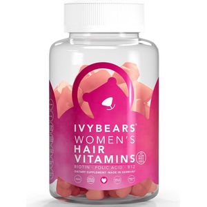 Ivybears - Women's Hair Vitamins - 60 Gummies
