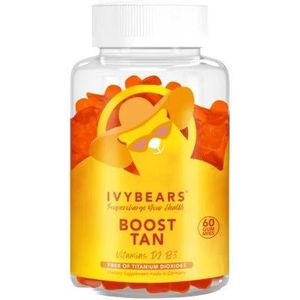 Ivy Bears Gummies Boost Tan 60Stuks