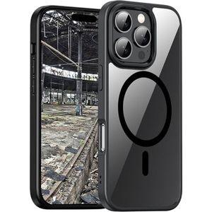 JT Berlin Case Pankow Hybrid MS beschermhoes compatibel met Apple iPhone 16 Pro Max (bescherming volgens Amerikaanse militaire standaard, draadloos opladen (Qi) / compatibel met opladen