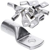 Kalitec - HR35-6 Kabelschoenen - 10 Stuks - 35mm² - Corrosiebestendig Koper