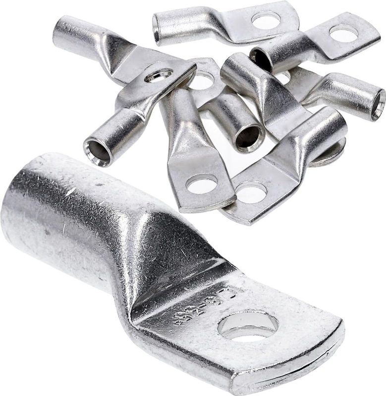 Kalitec - HR35-6 Kabelschoenen - 10 Stuks - 35mm² - Corrosiebestendig Koper