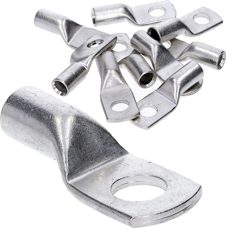 Kalitec - HR50-12 - Buiskabelschoenen - 50 mm² - 10 Stuks - Zonder Kijkgat