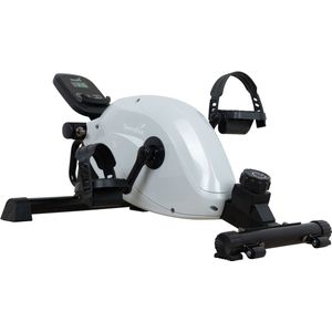 Skandika pedaal trainer Liten arm en been trainer mini hometrainer voor thuis, kantoor en bureau | LCD trainingscomputer, 8 niveaus, magnetische rem | 110kg gebruikersgewicht