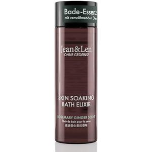 Jean & Len - Bath Elixir - Badolie - 100 ml - Rozemarijn & Gember