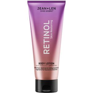 Jean & Len - Body Lotion - 200 ml - Retinol - Voor Gevoelige Huid - Veganistisch