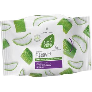 Aloë Vera verzorgende reinigingsdoekjes