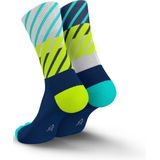 INCYLENCE RUNNING DIAGONALS NAVY CANARY - 35-38