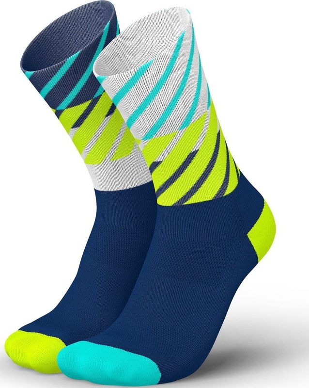 INCYLENCE RUNNING DIAGONALS NAVY CANARY - 35-38