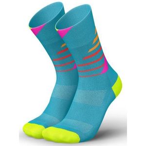 incylence - Hardloopsokken - Blauw Roze