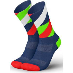 INCYLENCE - Hardloopsokken - Zwart - Microlon® - Ademend