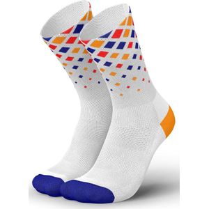 INCYLENCE RUNNING HC CRYSTALS - WHITE PURPLE ORANGE - 39-42