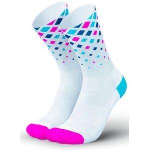 INCYLENCE - Hardloopsokken - Zwart - Microlon® - Demping en Ondersteuning