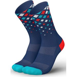 INCYLENCE Hardloopsokken - Zwart - Microlon® - Comfortabel en Duurzaam