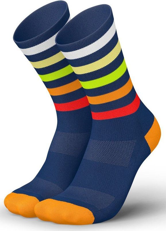 INCYLENCE - RUNNING LEVELS - Hardloopsokken - Nachtkleur - Maat 35-38