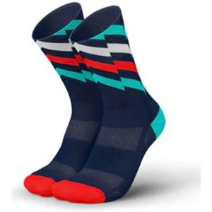 INCYLENCE - ULTRALIGHT HC WAVES - Tricolor - Sportsokken